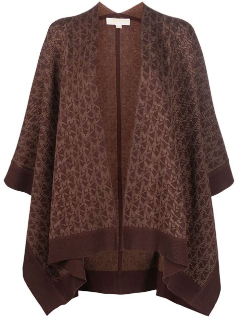 michael kors poncho
